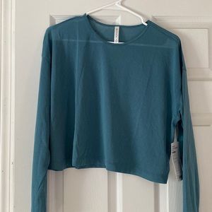 Athleta Vapor Long Sleeve Top